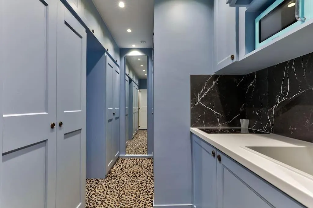 Elegant Appartement Avec Jardin Proche Du Pont Des Arts Paris France