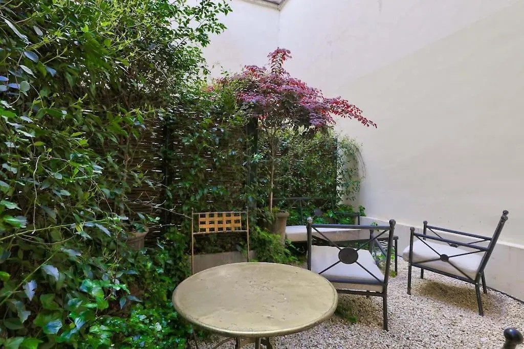 Elegant Appartement Avec Jardin Proche Du Pont Des Arts Paris 0*,