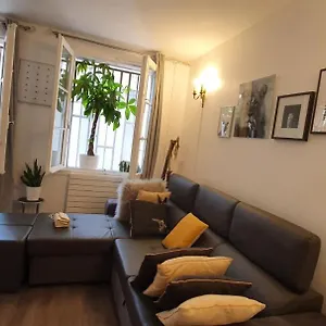  Appartement Gare Montparnasse,fantastic Location,center Paris6 Eme ,close To Louvre Meusm And Notre Eiffel Tour