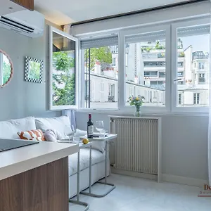  Appartement De Montescal- Montparnasse With Ac 11 To 14m2 In A Prime Location