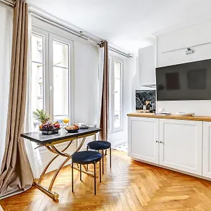  Appartement Jardin Du Luxembourg - Le Bon Marche - Cityapartmentstay