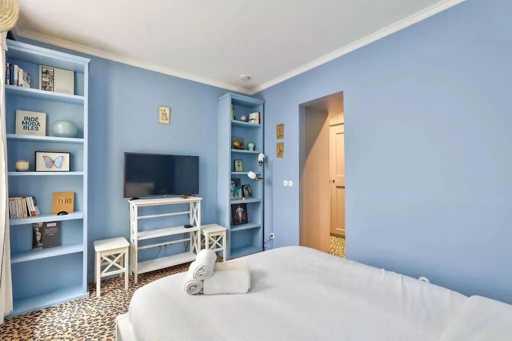 Apartmán Elegant Appartement Avec Jardin Proche Du Pont Des Arts Paříž Francie